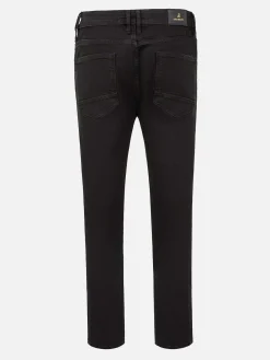 Wam Denim Advent Stretch Slim Fit Black Jeans| Jeans