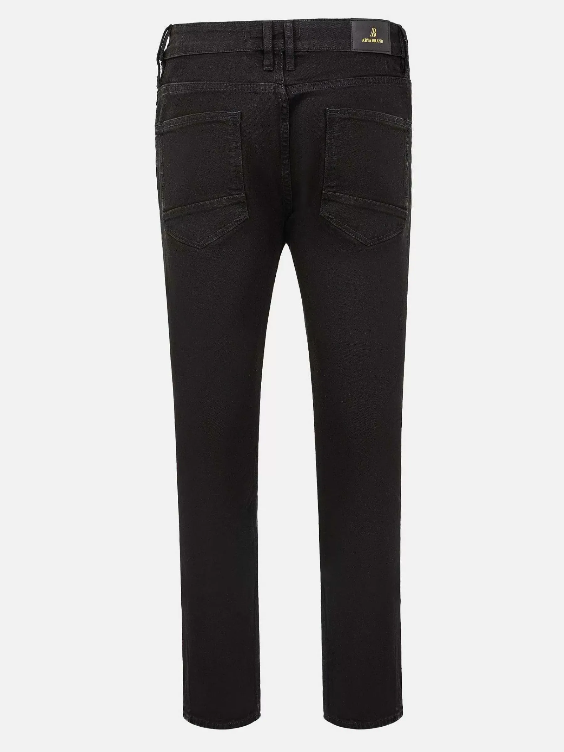 Wam Denim Advent Stretch Slim Fit Black Jeans| Jeans