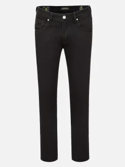 Wam Denim Advent Stretch Slim Fit Black Jeans| Jeans