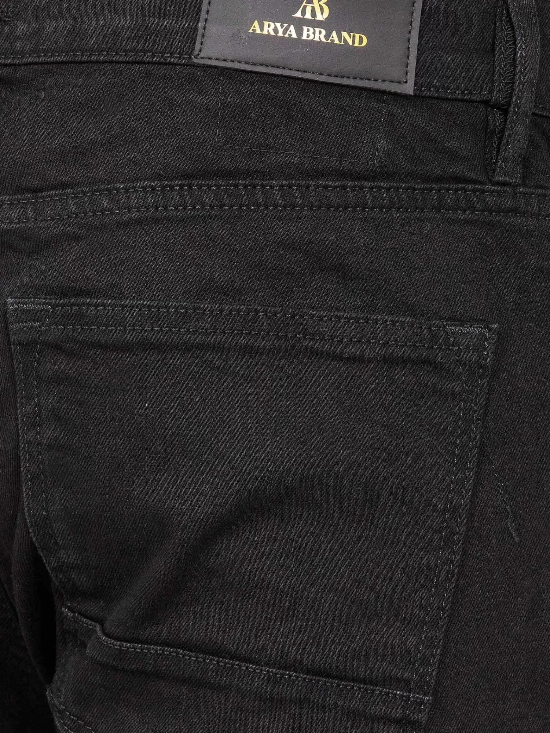 Wam Denim Advent Stretch Slim Fit Black Jeans| Jeans