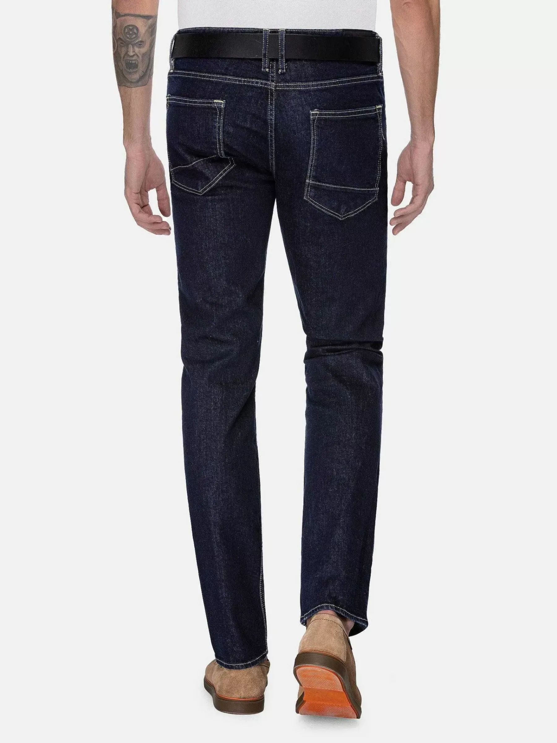 Wam Denim Agrican Slim Fit Dark Navy Jeans| Jeans