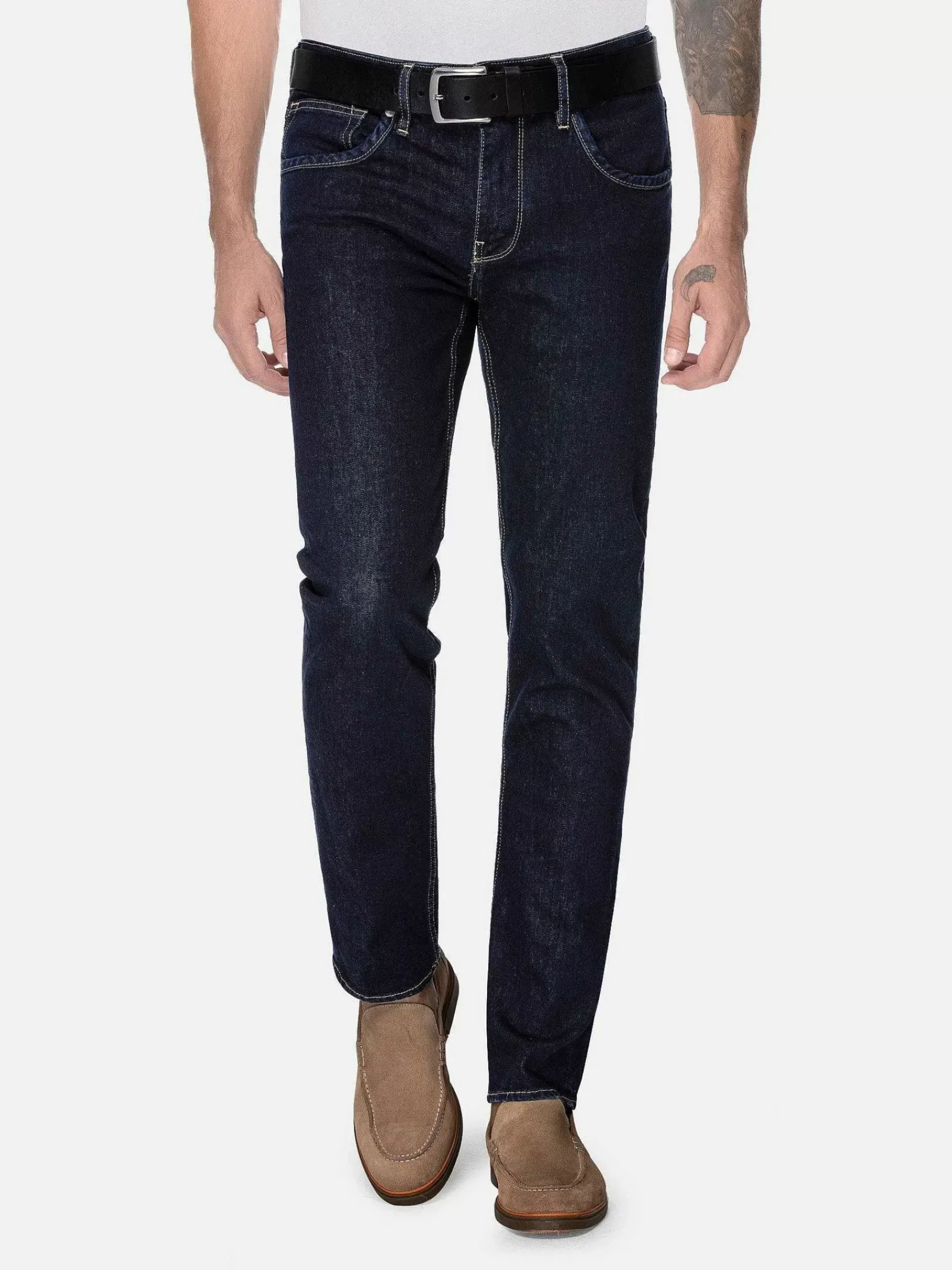 Wam Denim Agrican Slim Fit Dark Navy Jeans| Jeans