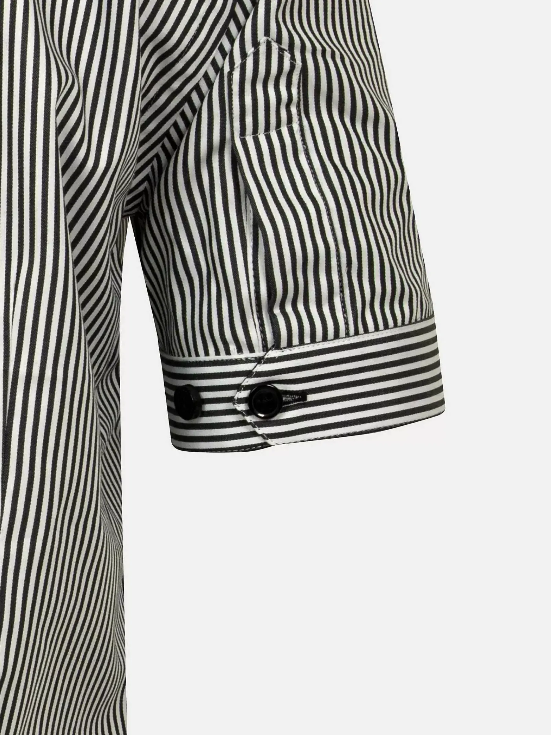 Wam Denim Aire Black Overhemd Korte Mou| Overhemd Korte Mouwen