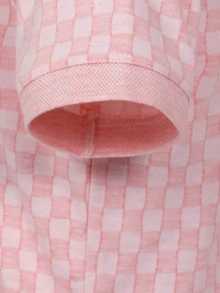 Wam Denim Aldo Pink Polo| Polo'S