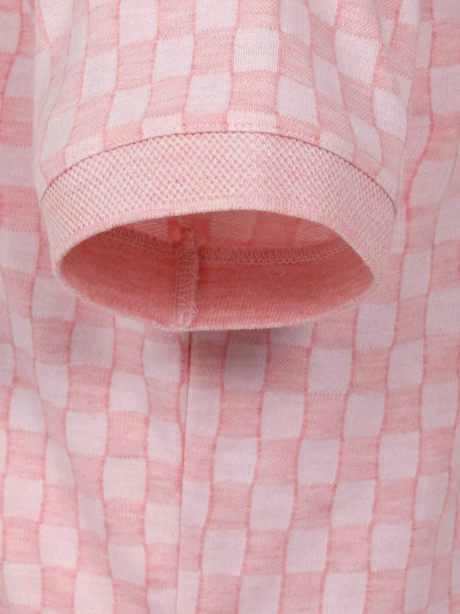 Wam Denim Aldo Pink Polo| Polo'S
