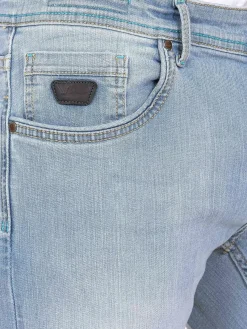 Wam Denim Alexia Faded Blue Slim Fit Jeans| Jeans