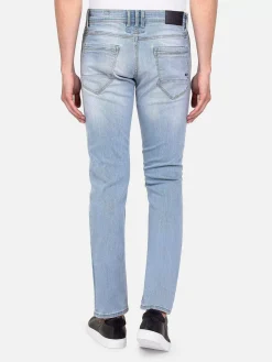 Wam Denim Alexia Faded Blue Slim Fit Jeans| Jeans