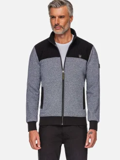 Wam Denim Altena Turtle Nick Vesten Grey| Vesten