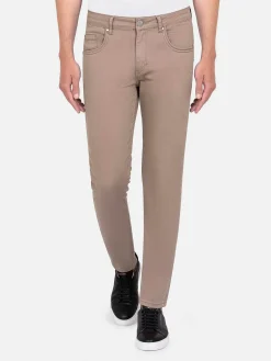 Wam Denim Amou Slim Fit Beige Jean| Jeans