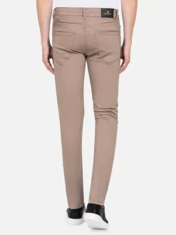 Wam Denim Amou Slim Fit Beige Jean| Jeans