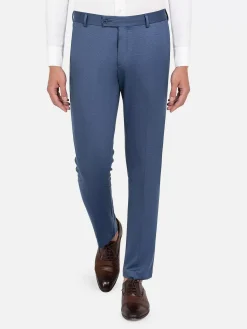 Wam Denim Archer Slim Fit Plain Indigo Navy Pantalon| Pantalons