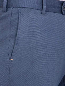 Wam Denim Archer Slim Fit Plain Indigo Navy Pantalon| Pantalons