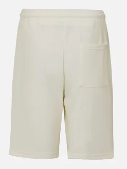 Wam Denim Avery Full Zipped White Hoodie Shorts Set| Sweaters