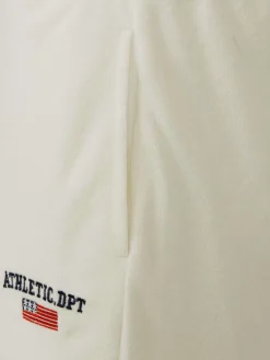 Wam Denim Avery Full Zipped White Hoodie Shorts Set| Sweaters