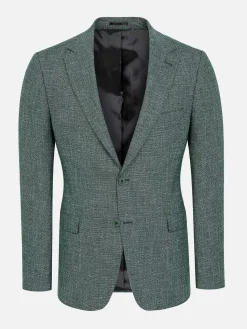 Wam Denim Balboa Textured Green Colbert| Colberts