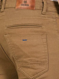 Wam Denim Barukh Slim Fit Beige Jeans| Jeans