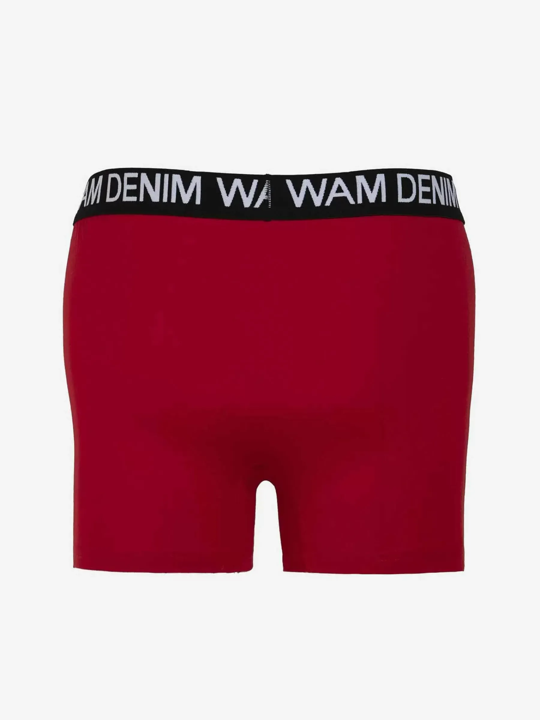 Wam Denim Boxer 73005 Milton Navy Red| Boxershorts