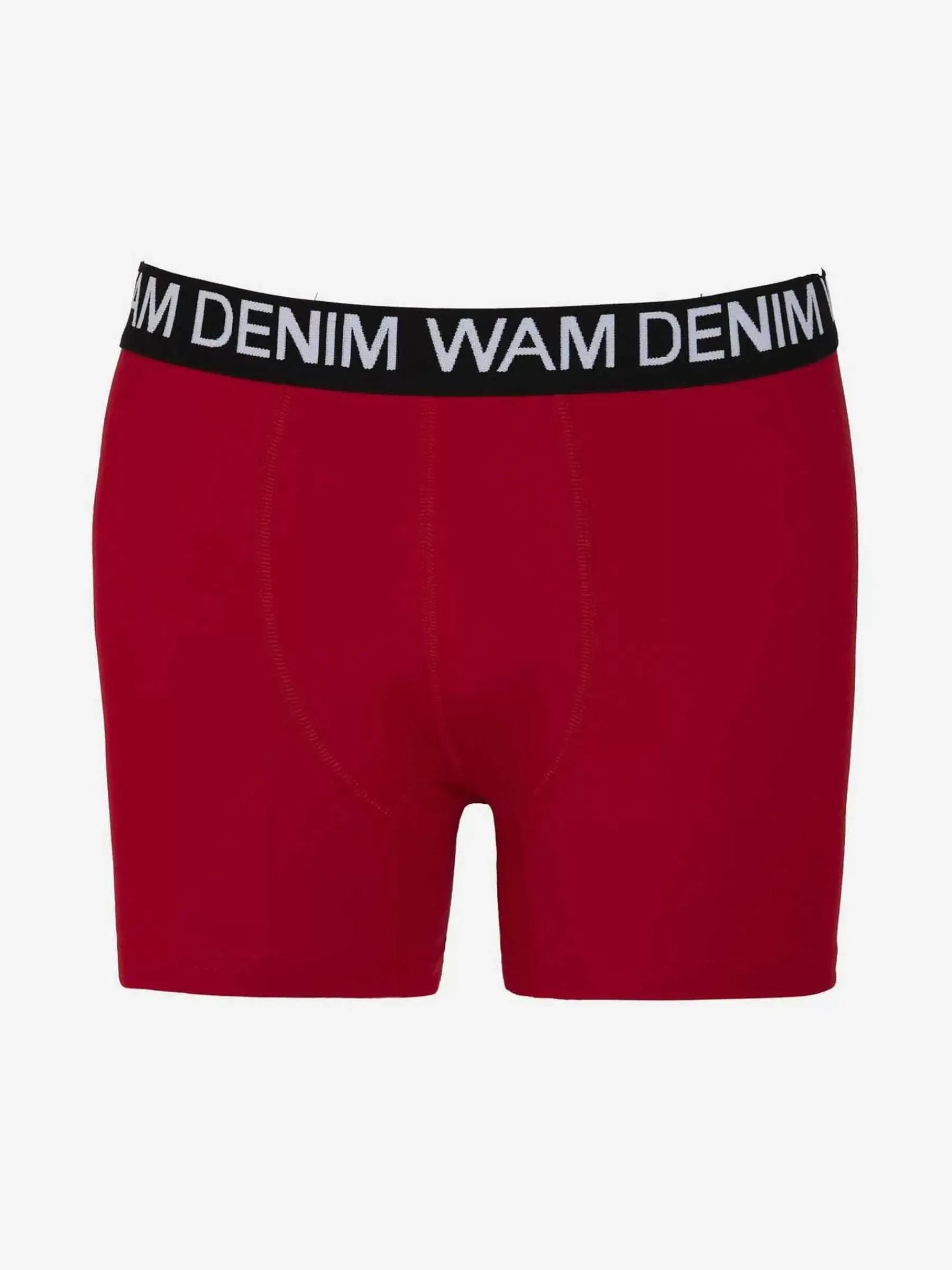 Wam Denim Boxer 73005 Milton Navy Red| Boxershorts