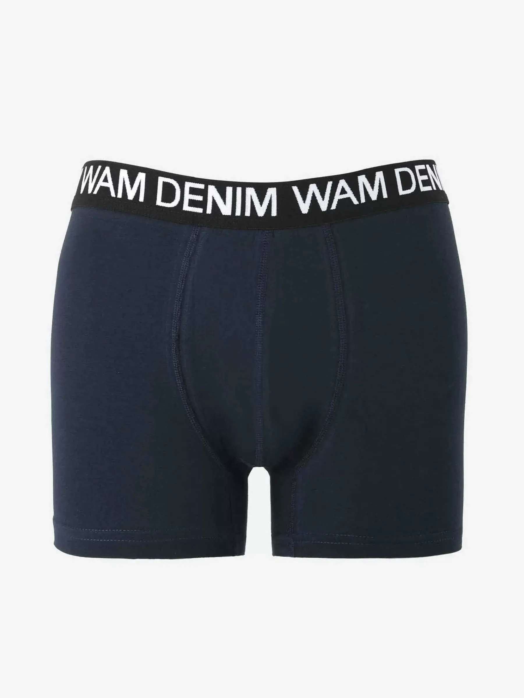 Wam Denim Boxer 73005 Milton Navy Red| Boxershorts