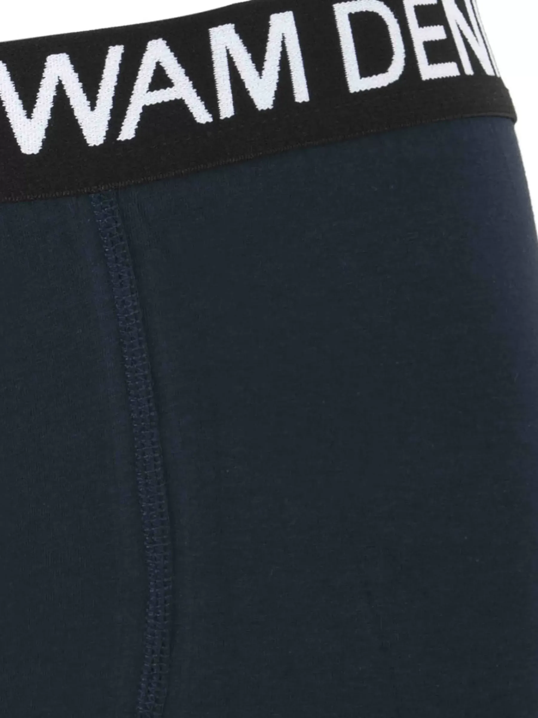 Wam Denim Boxer 73005 Milton Navy Red| Boxershorts