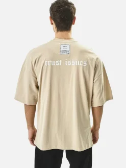 Wam Denim Braden Beige T-Shirt| Streetwear