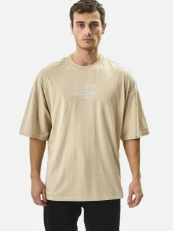 Wam Denim Braden Beige T-Shirt| Streetwear