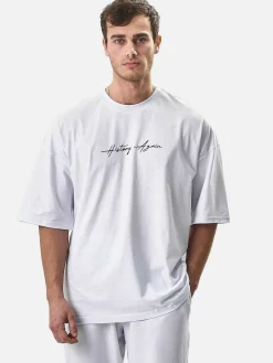 Wam Denim Braden White T-Shirt| Streetwear