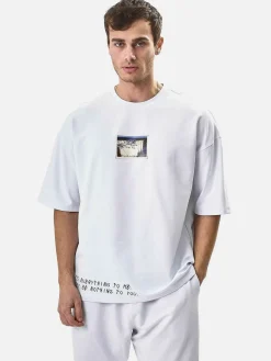 Wam Denim Braden White T-Shirt 1032| Streetwear