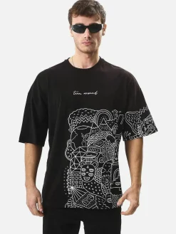 Wam Denim Brecken Black T-Shirt| Streetwear