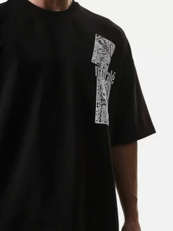 Wam Denim Bryant Black T-Shirt| Streetwear