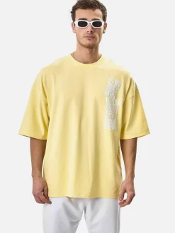 Wam Denim Bryant Yellow T-Shirt| Streetwear