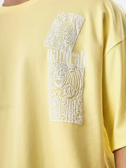 Wam Denim Bryant Yellow T-Shirt| Streetwear