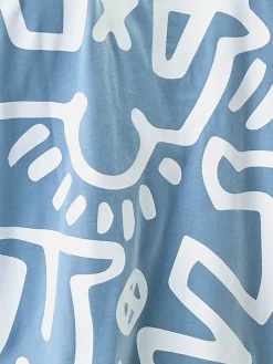 Wam Denim Byron Light Blue T-Shirt| Streetwear