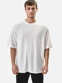 Wam Denim Byron Off White T-Shirt| Streetwear