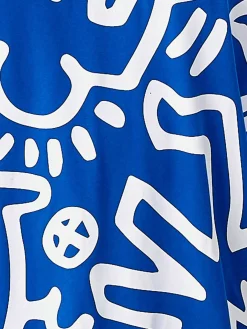 Wam Denim Byron Royal Blue T-Shirt| Streetwear