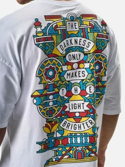 Wam Denim Byron White T-Shirt 1015| Streetwear
