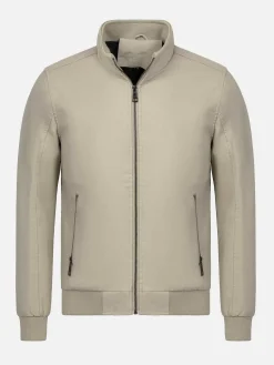 Wam Denim Charlie Slim Fit Summer Beige Jassen| Zomerjassen