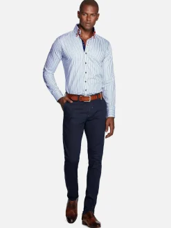 Wam Denim Chino 72332 Brasilia Navy| Chino'S