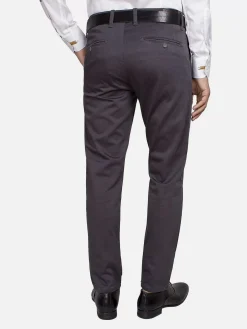 Wam Denim Chino 72124 Didya Anthracite| Chino'S