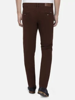 Wam Denim Chino 72348 Laminia Brown| Chino'S