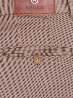 Wam Denim Chino 72229 Mairem Dark Beige| Chino'S