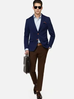 Wam Denim Chino 72309 Miramar Brown| Chino'S
