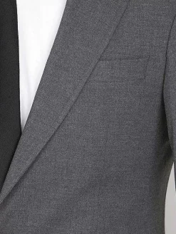 Wam Denim Colbert 74112 Montpellier Anthracite| Colberts