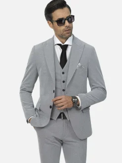 Wam Denim Colbert 70067 Nolan Grey| Colberts