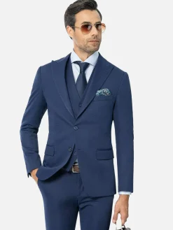 Wam Denim Colbert 70067 Nolan Navy| Colberts