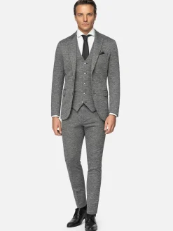 Wam Denim Colbert 70076 Palermo Anthracite 13| Colberts