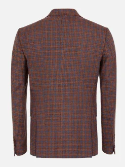 Wam Denim Colbert Nantens Brown Indigo| Colberts