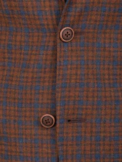 Wam Denim Colbert Nantens Brown Indigo| Colberts