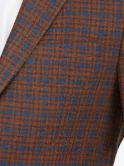 Wam Denim Colbert Nantens Brown Indigo| Colberts