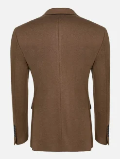 Wam Denim Crouse Wide Lapel Brown Colbert| Colberts